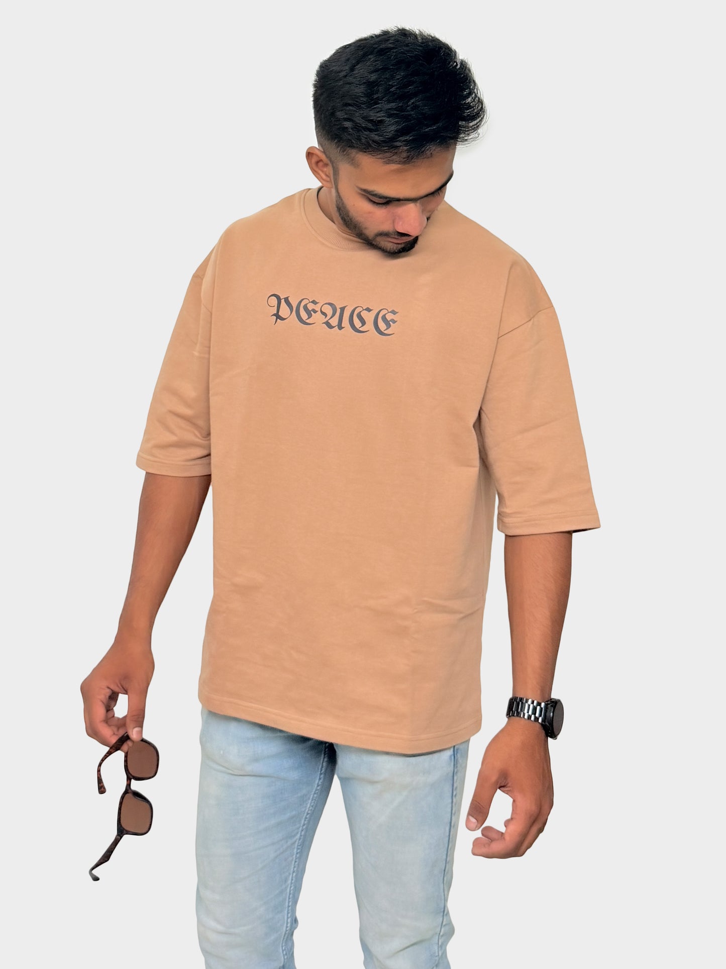 Elysian Peace Oversized Tee | Arcsailer
