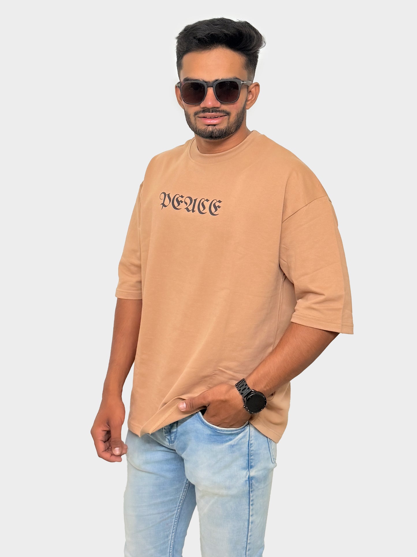 Elysian Peace Oversized Tee | Arcsailer