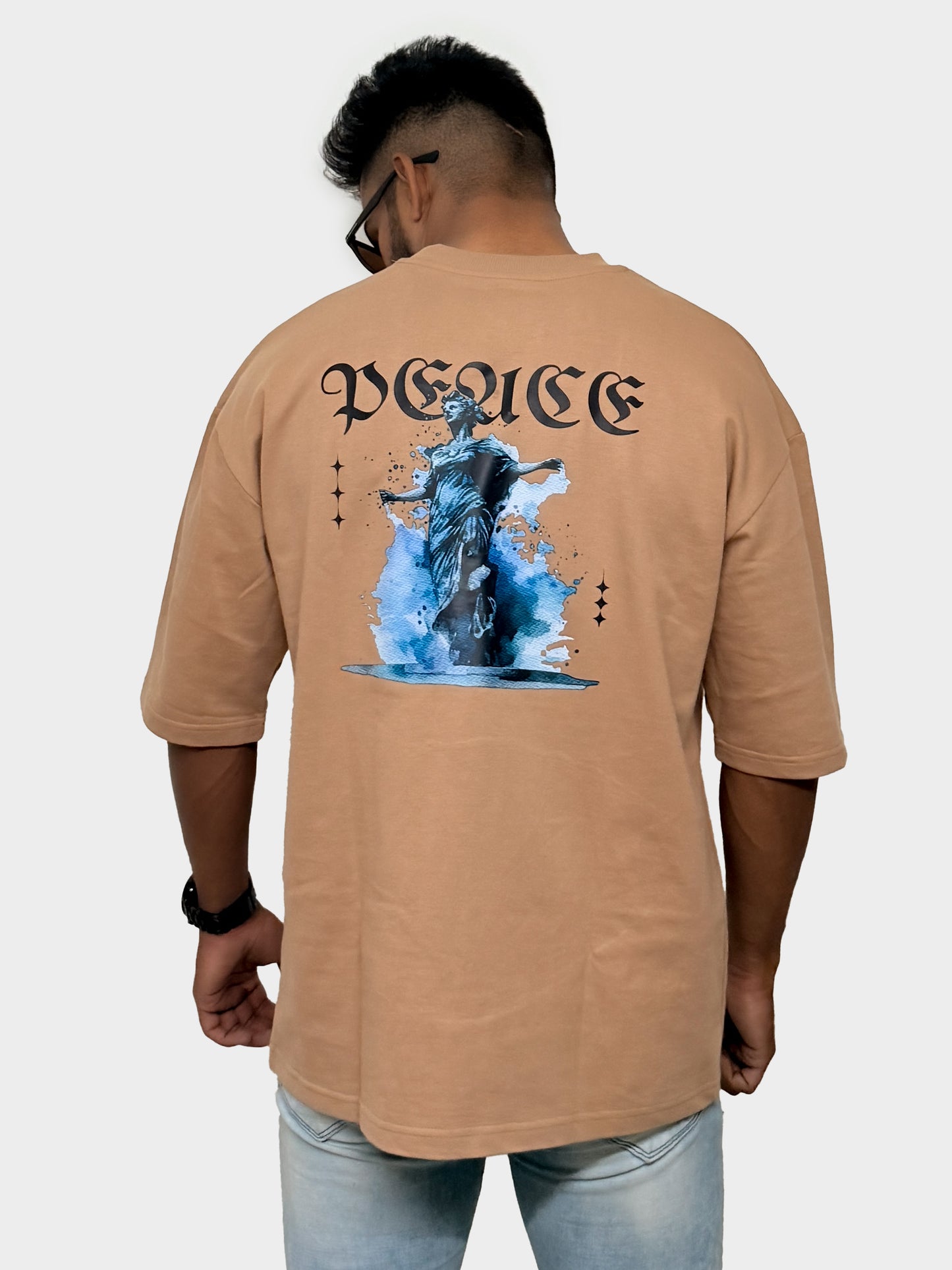 Elysian Peace Oversized Tee | Arcsailer
