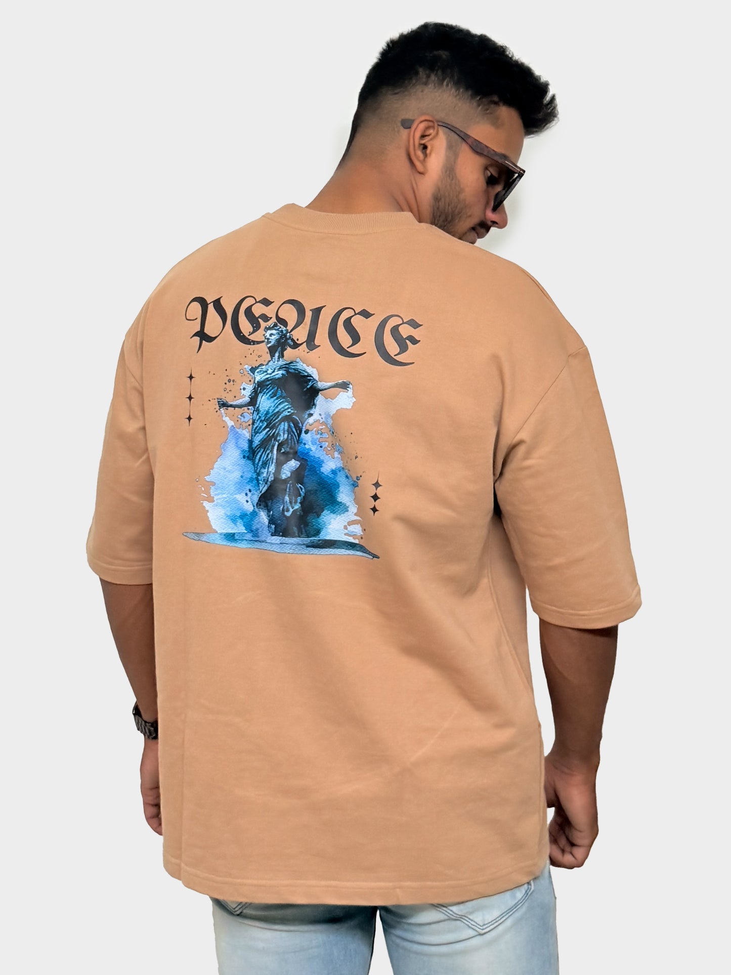 Elysian Peace Oversized Tee | Arcsailer