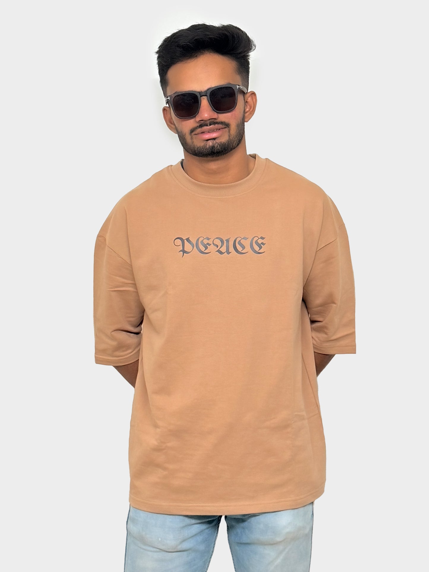 Elysian Peace Oversized Tee | Arcsailer