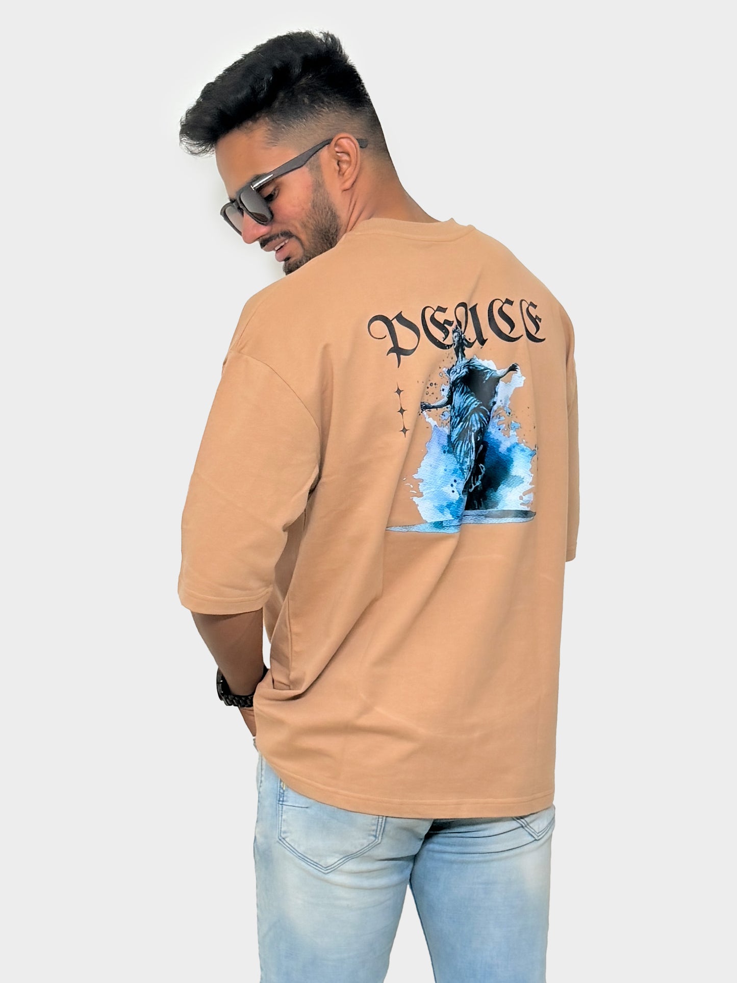Elysian Peace Oversized Tee | Arcsailer