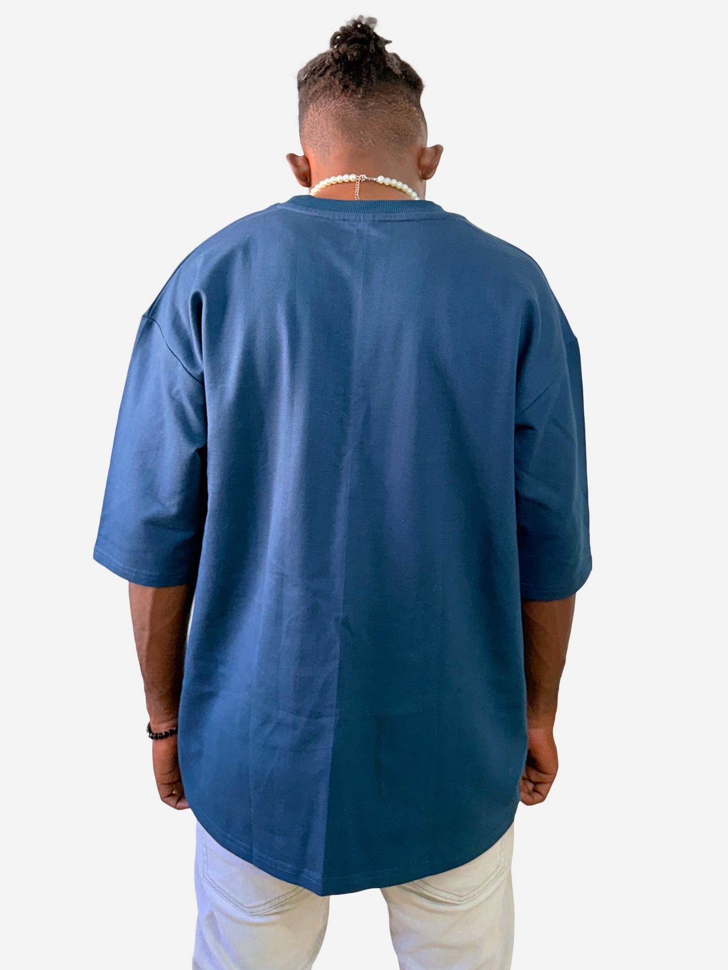 Arcsailer Midnight Blue Minimalist Tee | Arcsailer