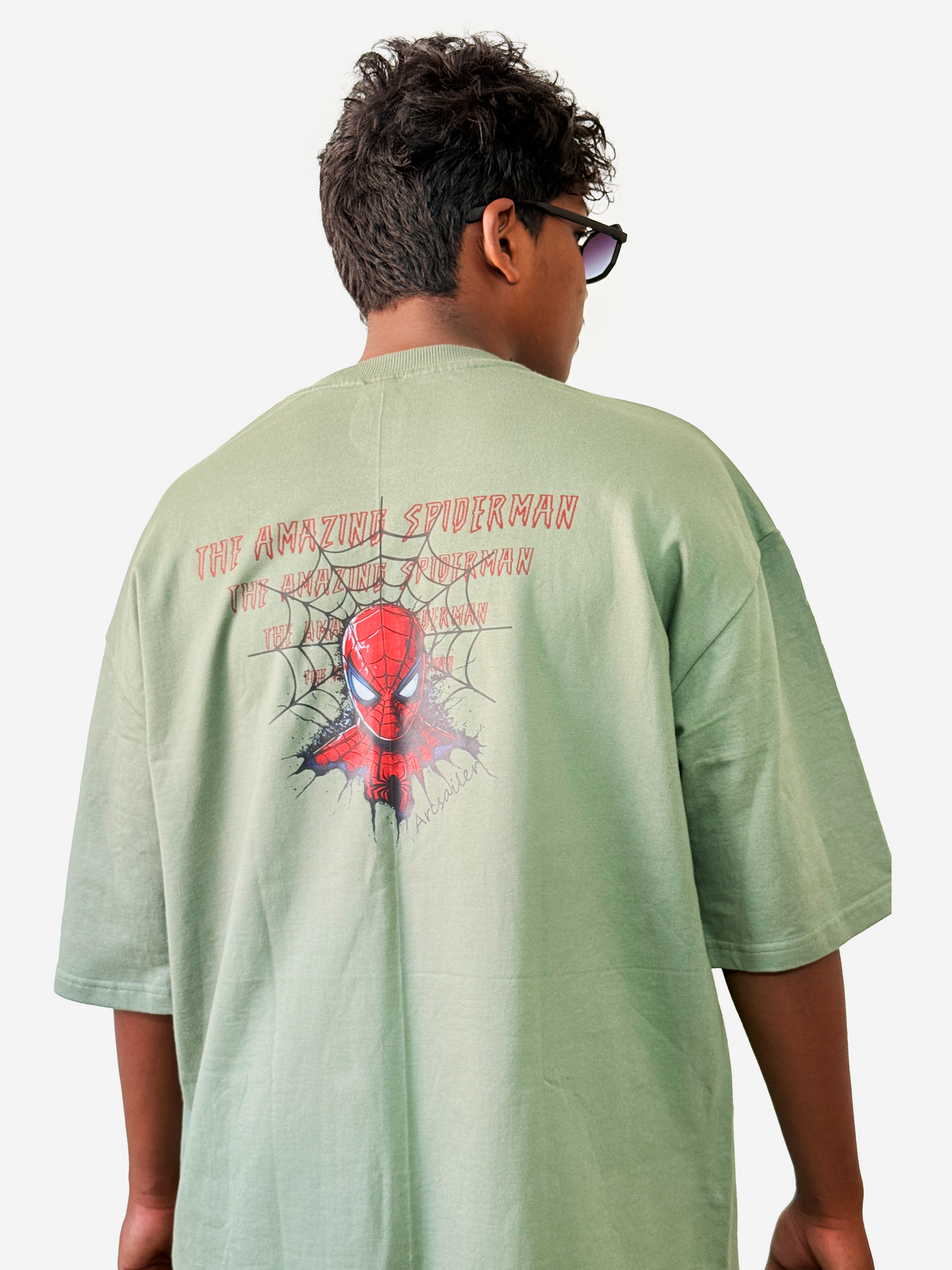 The Amazing Spider-Man Oversized Tee | Arcsailer