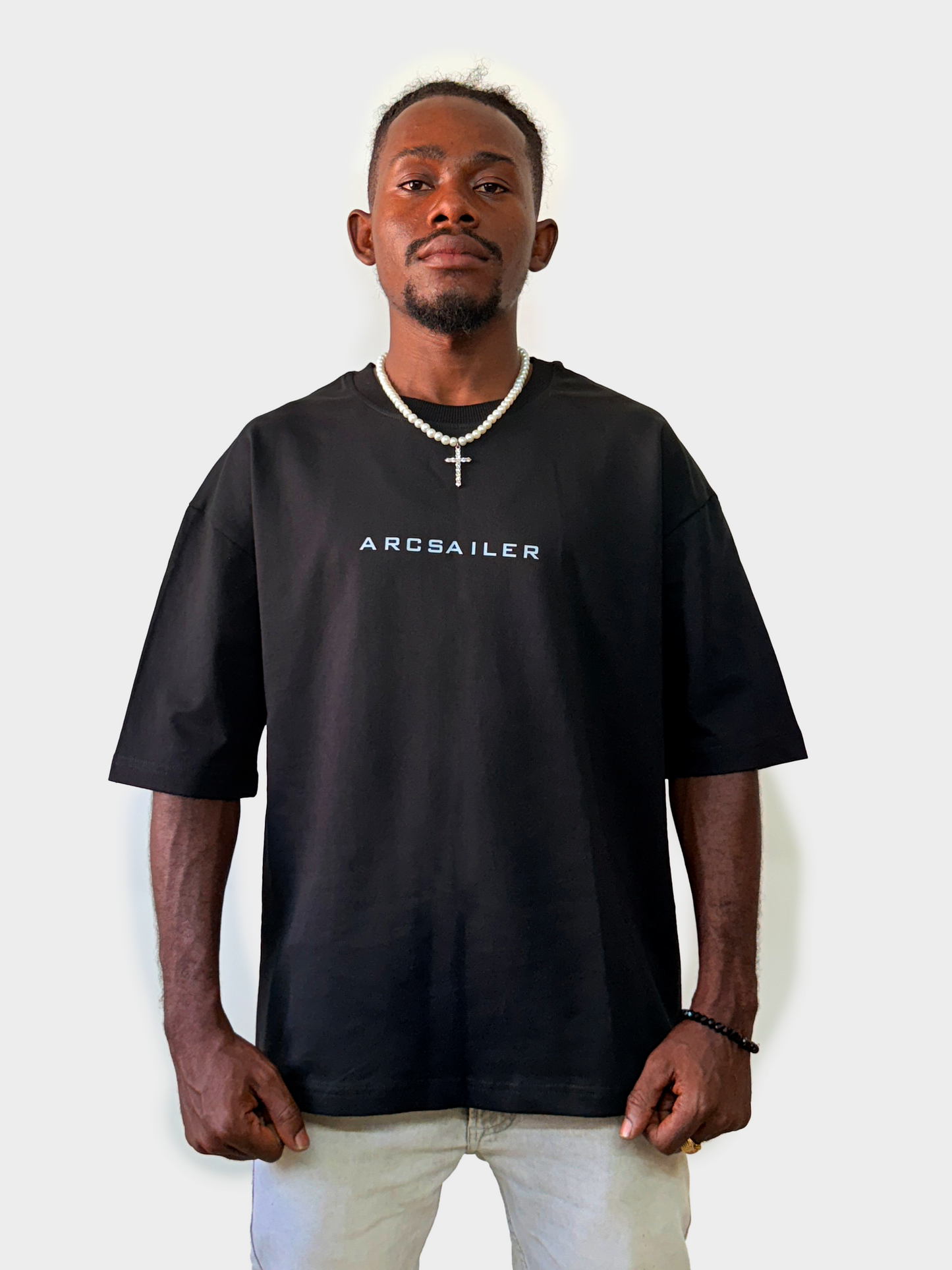 Stay Humble Hustle Hard – Oversized T-Shirt | Arcsailer