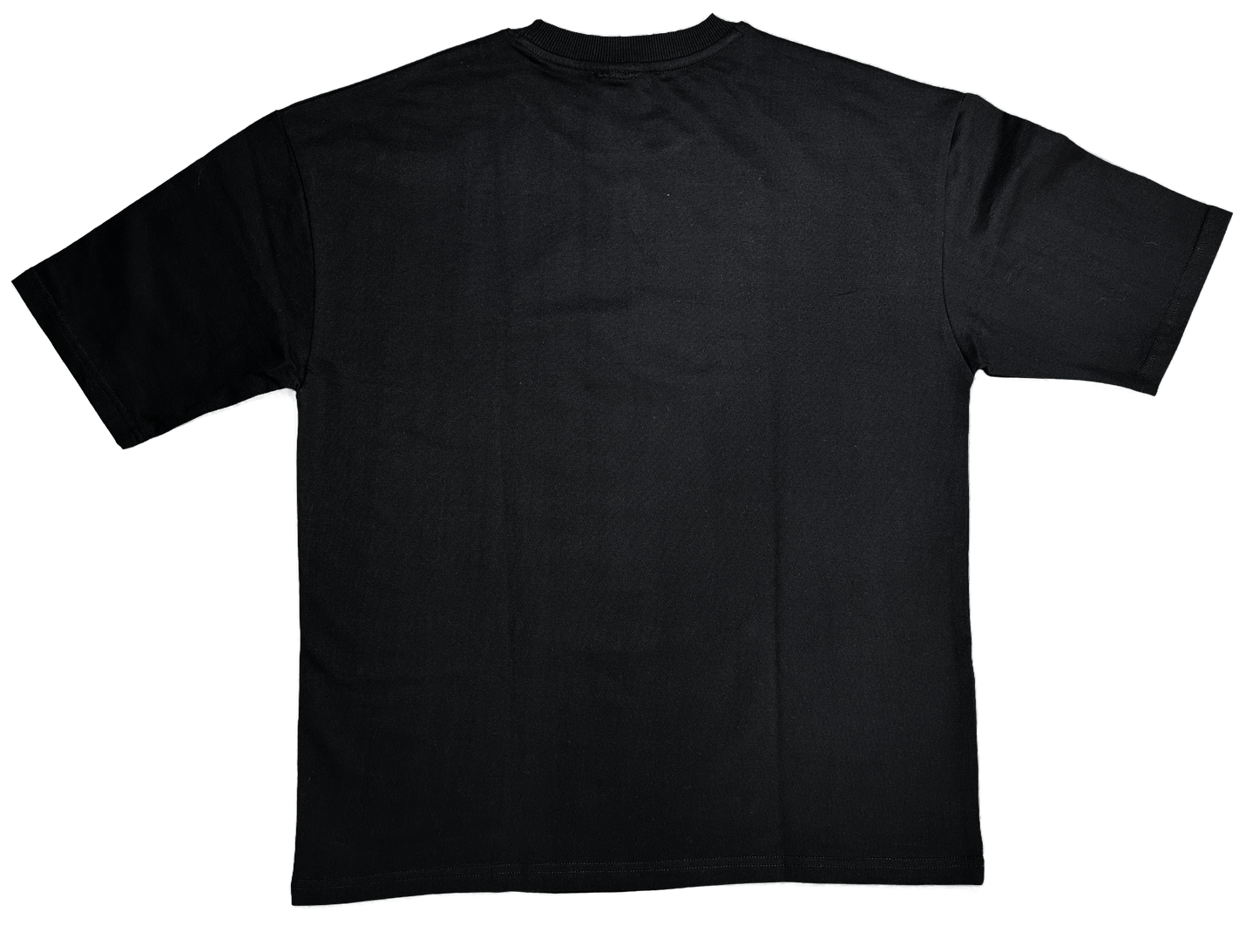GRACE IN BLOOM – Oversized Black Graphic T-Shirt | Arcsailer