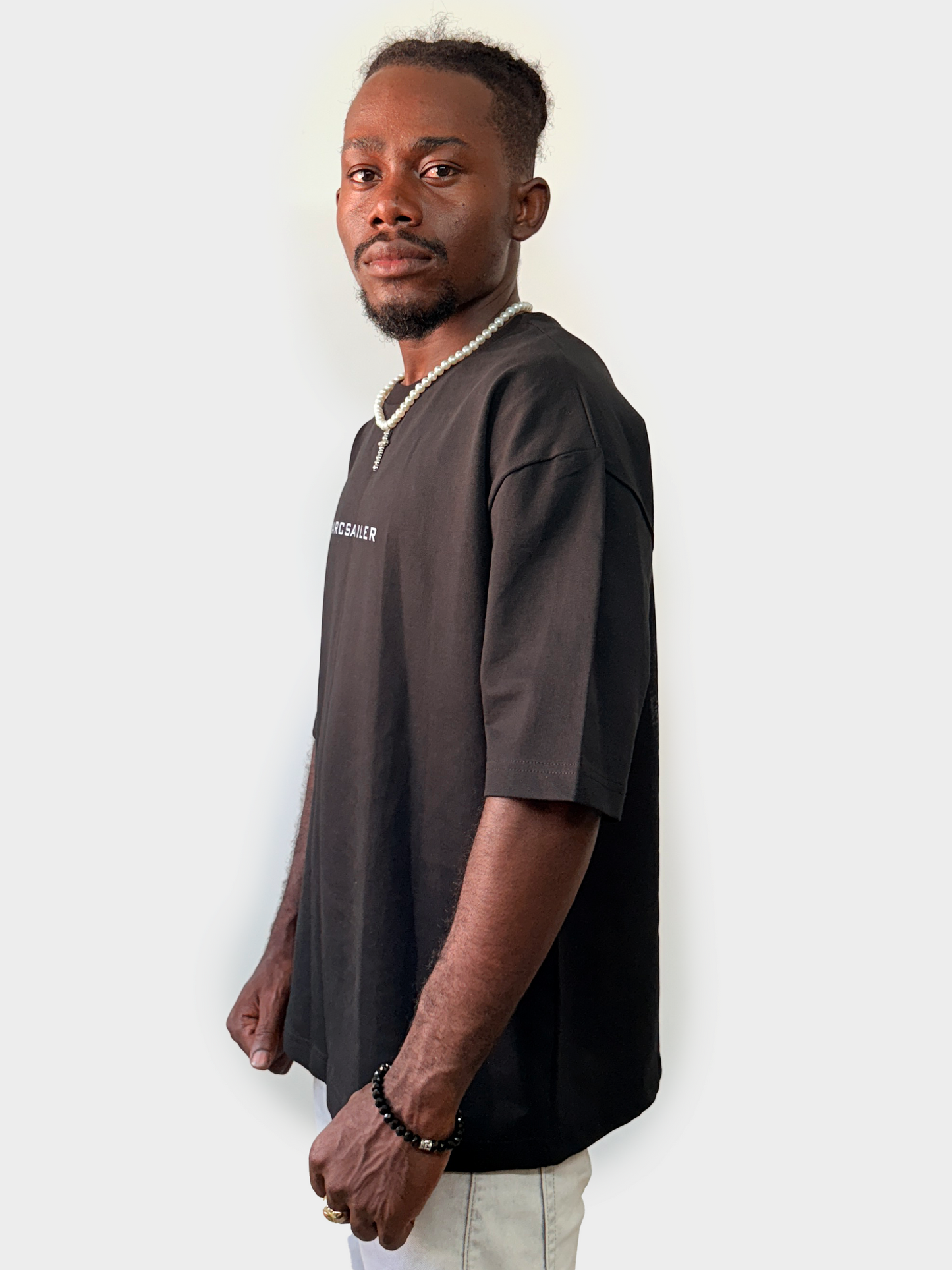 Stay Humble Hustle Hard – Oversized T-Shirt | Arcsailer