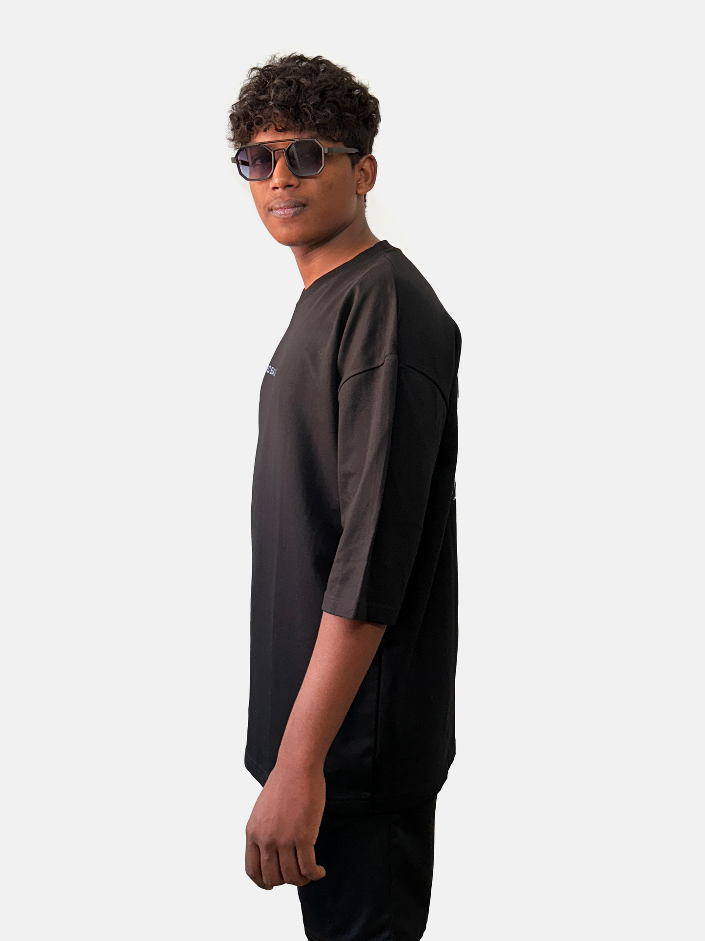 Live for Adventure Oversized T-Shirt – Black | Arcsailer