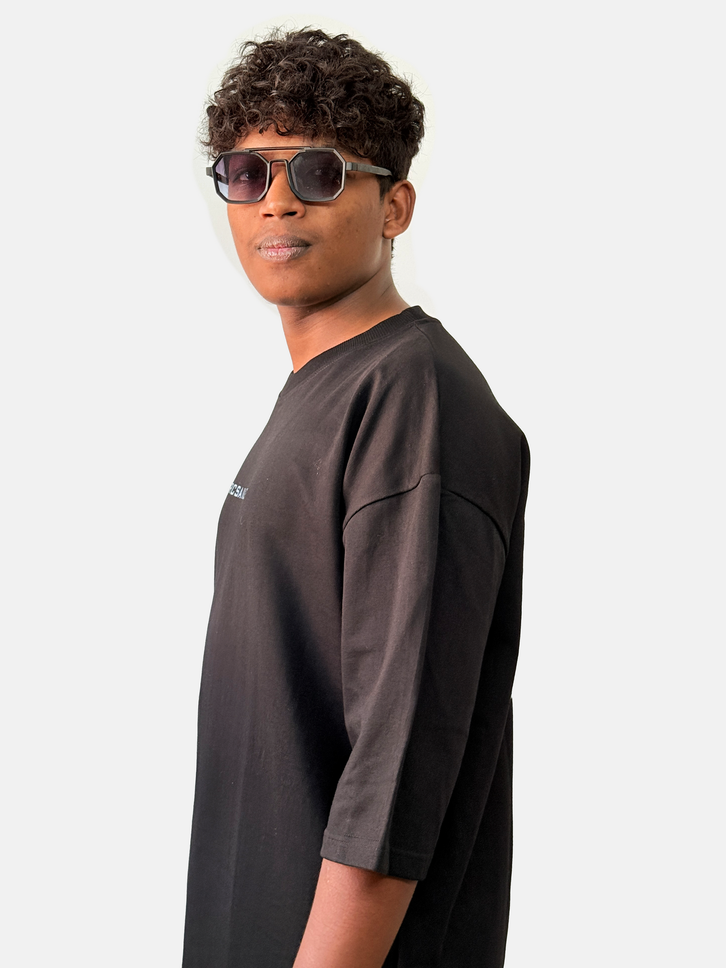 Live for Adventure Oversized T-Shirt – Black | Arcsailer