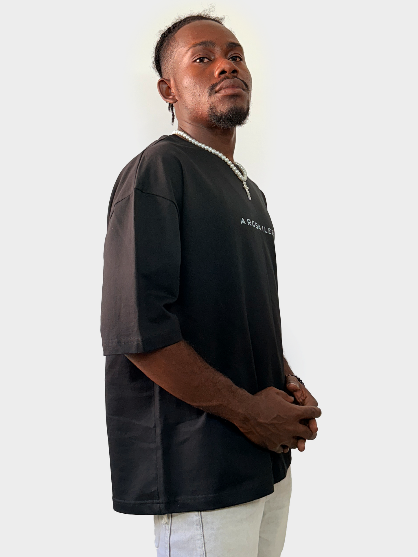 Stay Humble Hustle Hard – Oversized T-Shirt | Arcsailer