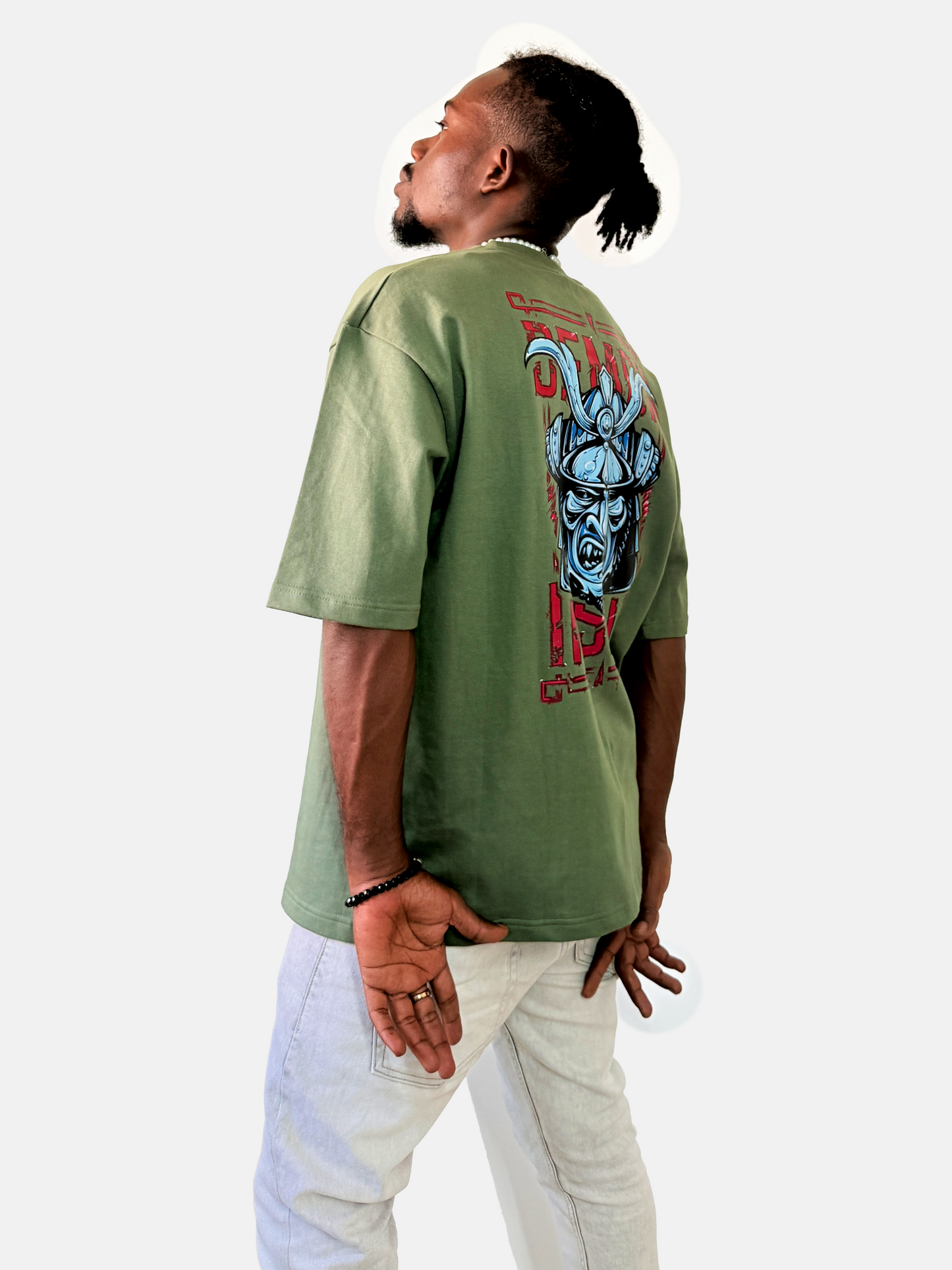 Demon Inside Samurai Graphic Oversized | Arcsailer