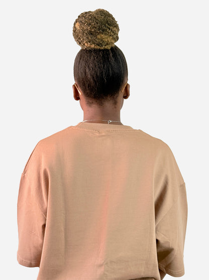 Sakura Petal – Women’s Oversized T-Shirt | Arcsailer