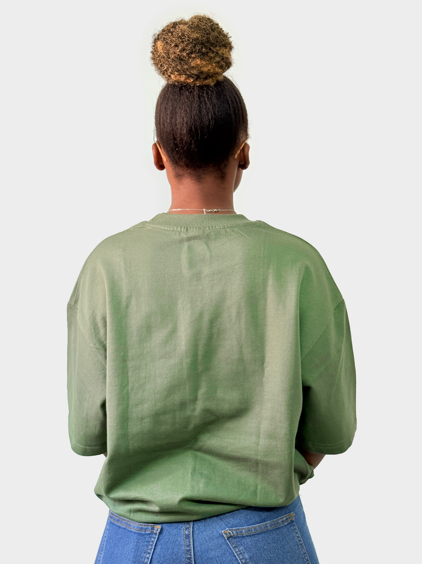LIFE Floral Print Oversized T-Shirt | Arcsailer