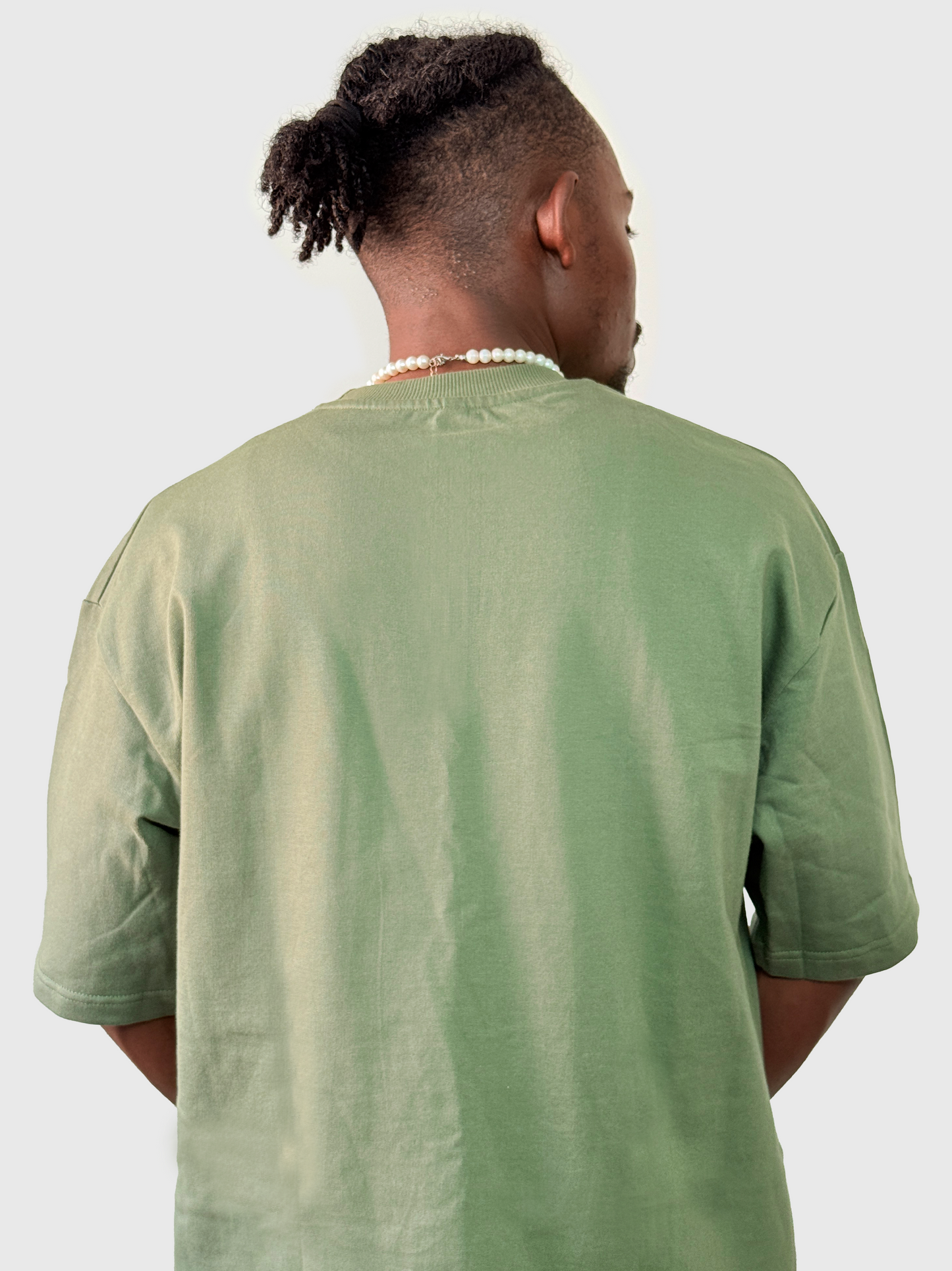 Arcsailer Crest Tee – Sage Green | Arcsailer