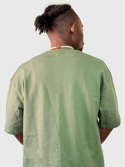 Arcsailer Crest Tee – Sage Green | Arcsailer