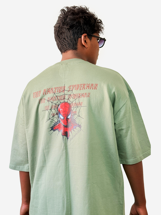 The Amazing Spider-Man Oversized Tee | Arcsailer