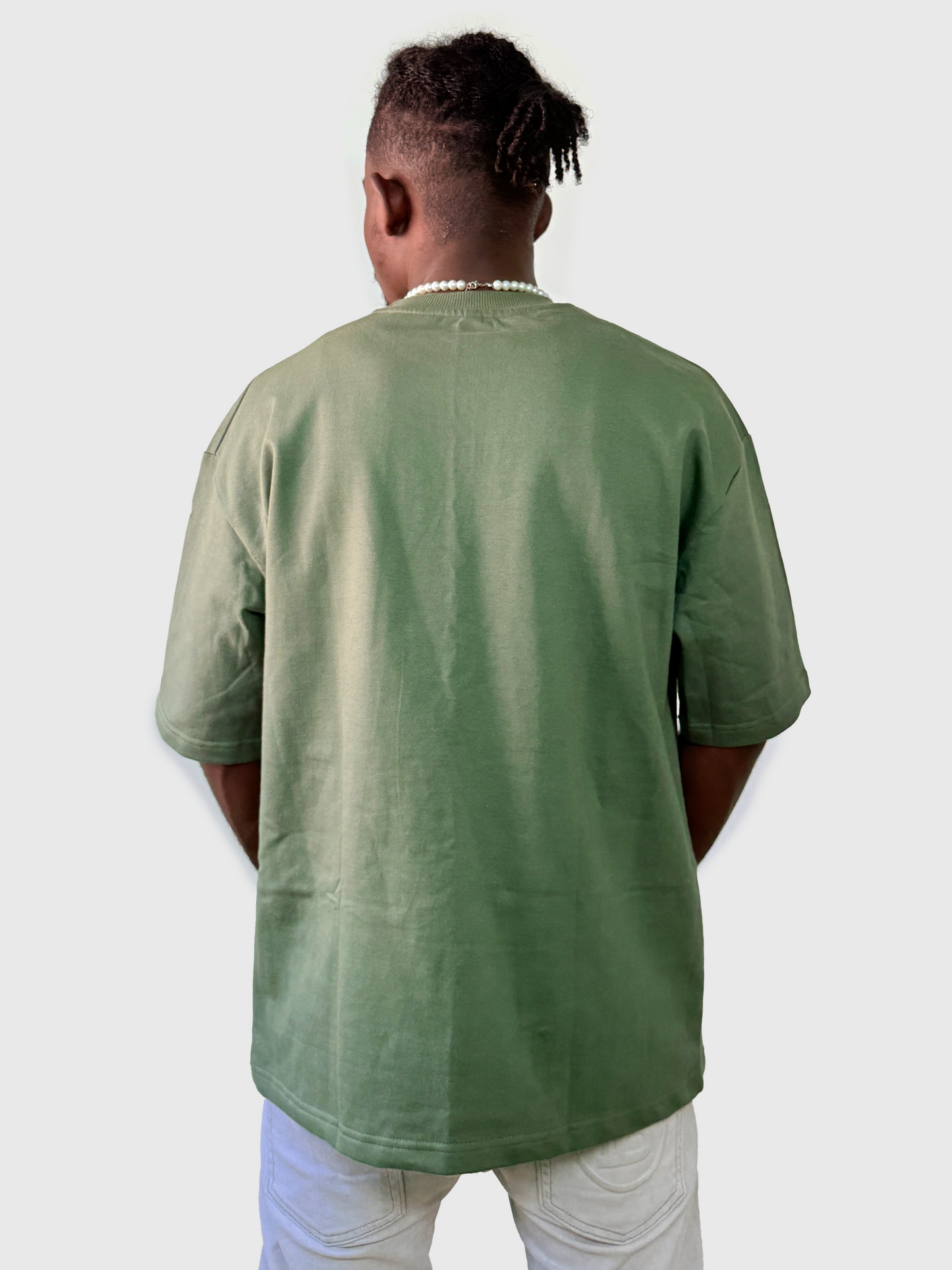 Arcsailer Crest Tee – Sage Green | Arcsailer