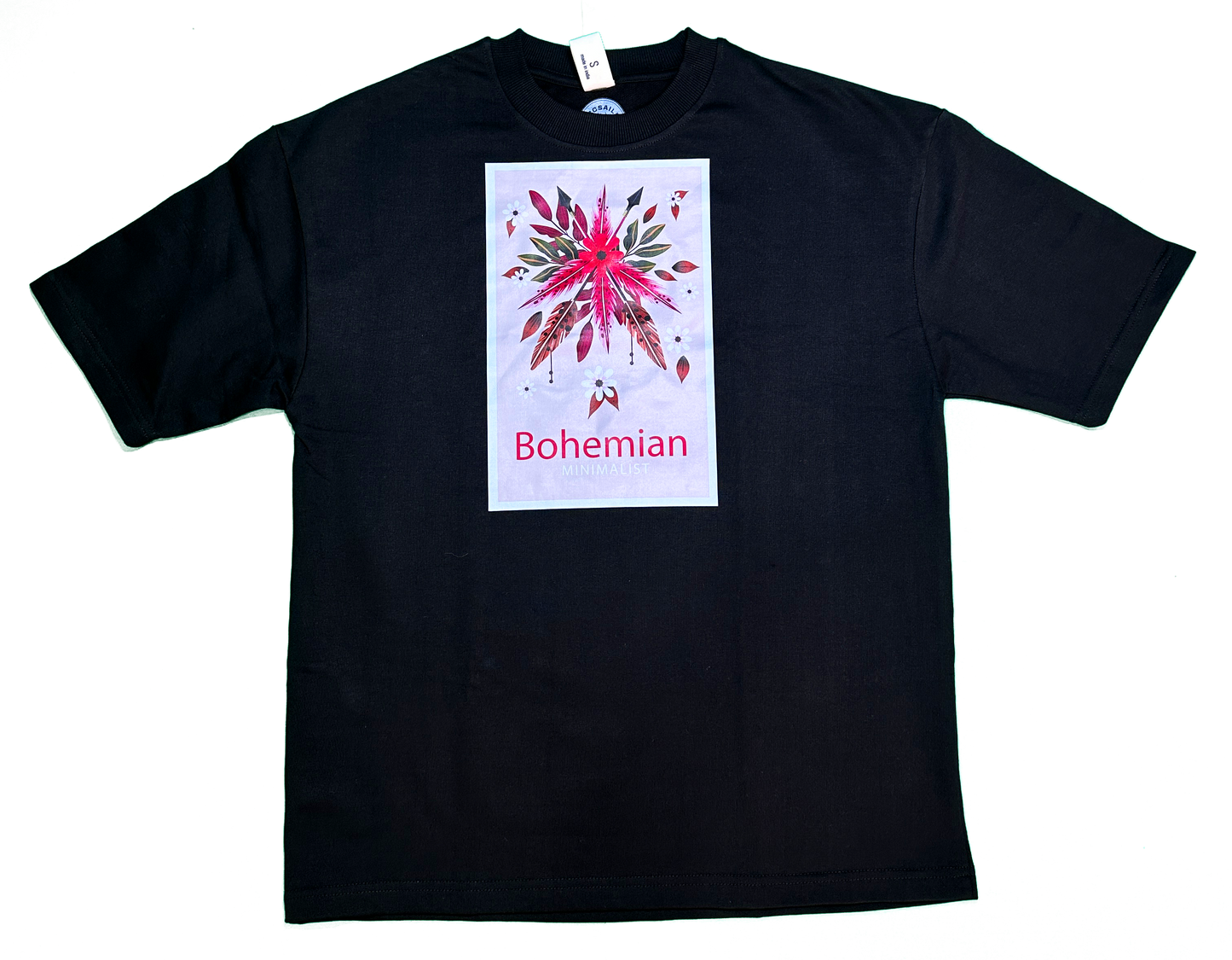 Bohemian Minimalist Oversized T-Shirt | Arcsailer