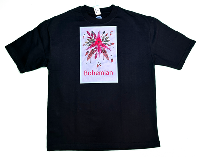 Bohemian Minimalist Oversized T-Shirt | Arcsailer