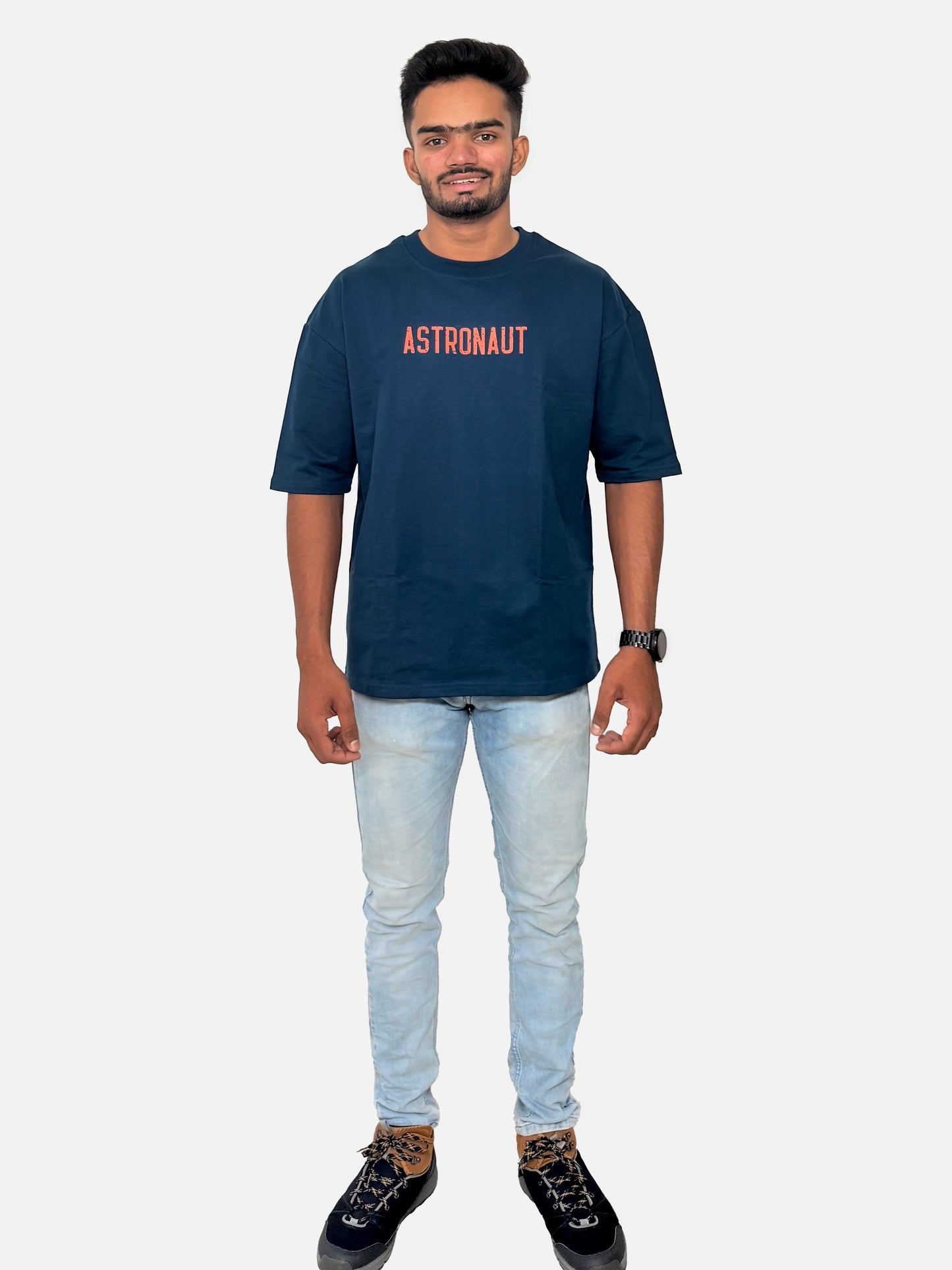 Astronaut Bold Tee | Arcsailer