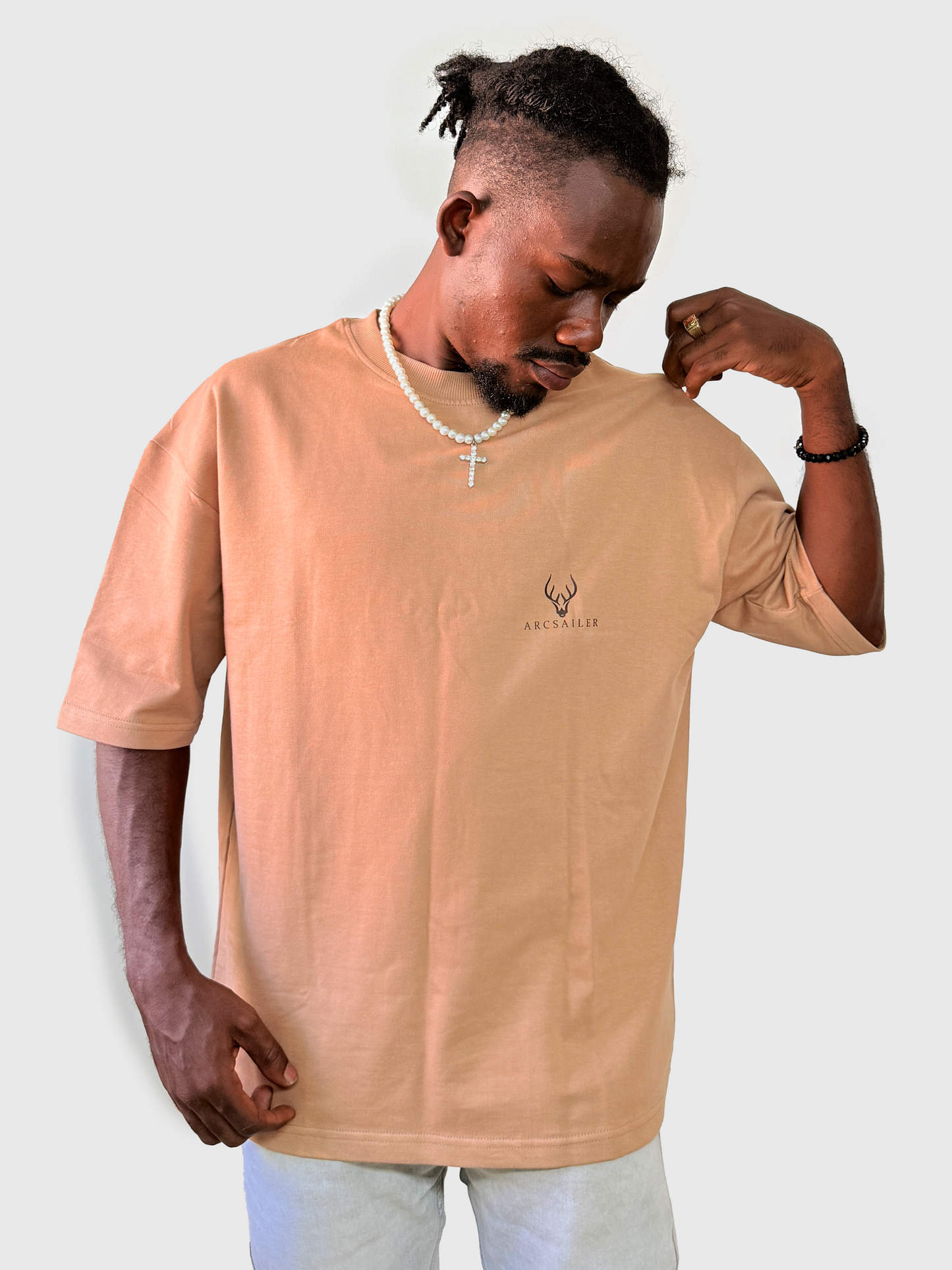 Arcsailer Crest Minimal Tee | Arcsailer
