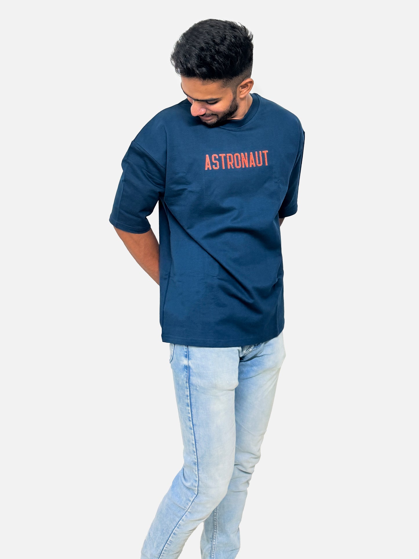 Astronaut Bold Tee | Arcsailer