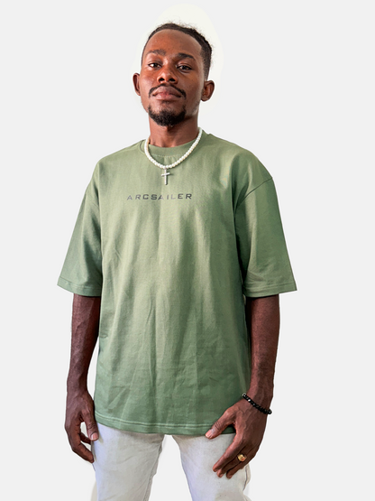 Demon Inside Samurai Graphic Oversized | Arcsailer