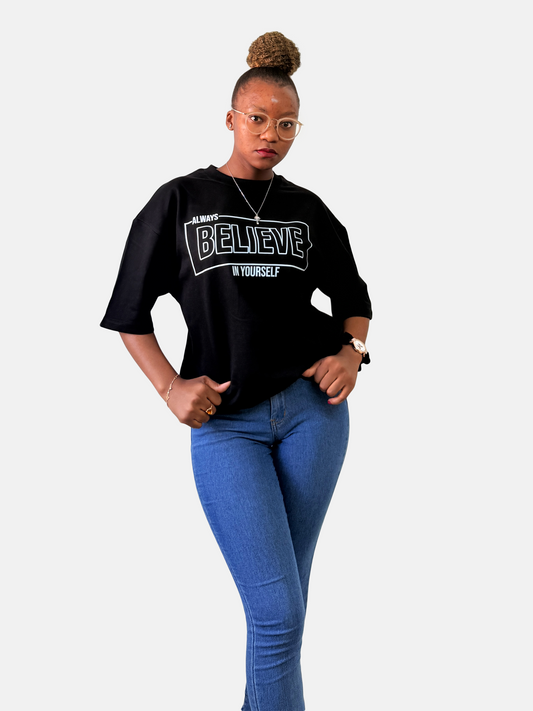 Always Believe In Yourself Tee | Arcsailer
