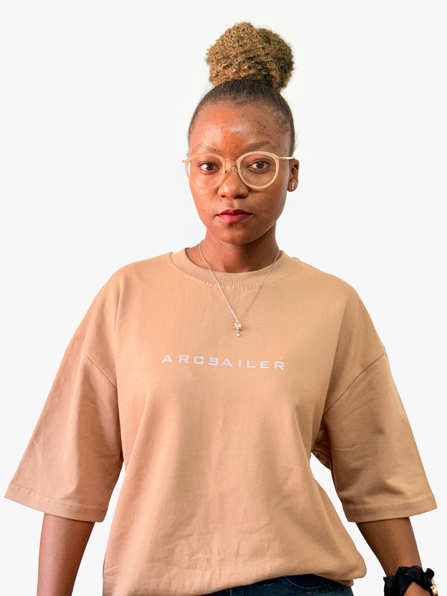 "Stay Unique" Oversized Graphic Tee T-Shirt | Arcsailer