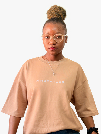 "Stay Unique" Oversized Graphic Tee T-Shirt | Arcsailer