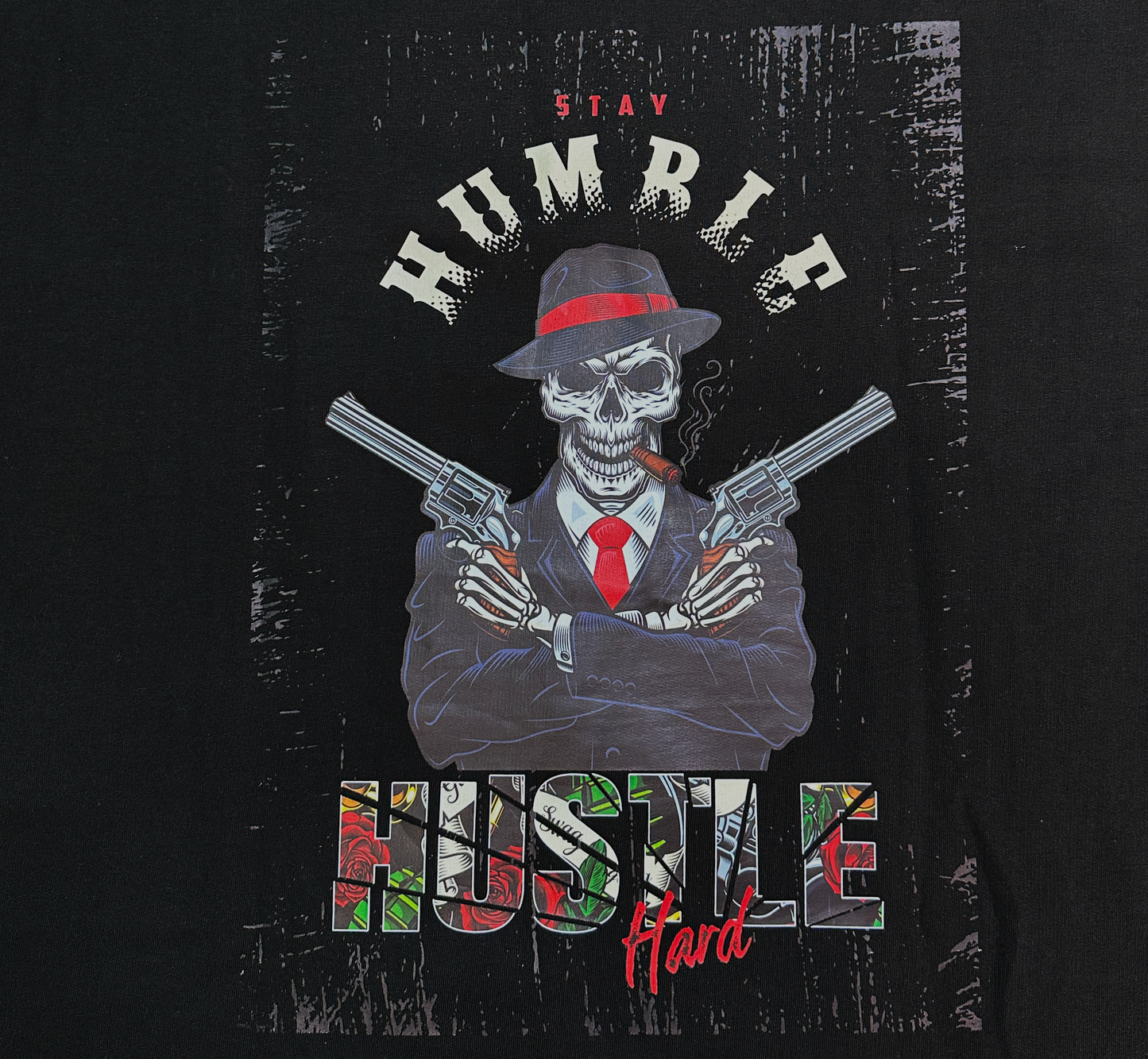 Stay Humble Hustle Hard – Oversized T-Shirt | Arcsailer