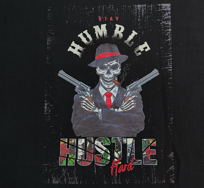 Stay Humble Hustle Hard – Oversized T-Shirt | Arcsailer