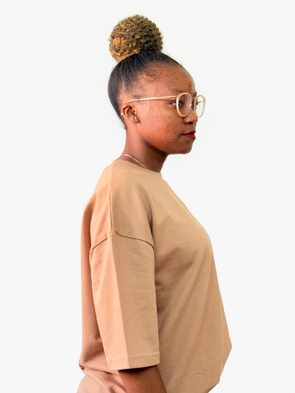 "Stay Unique" Oversized Graphic Tee T-Shirt | Arcsailer