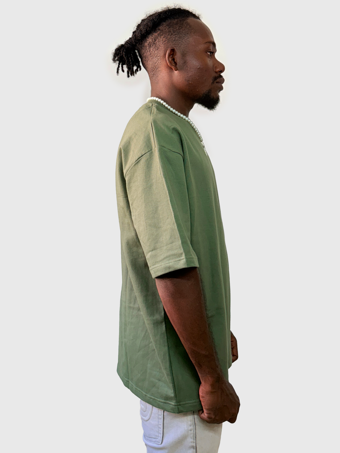 Arcsailer Crest Tee – Sage Green | Arcsailer