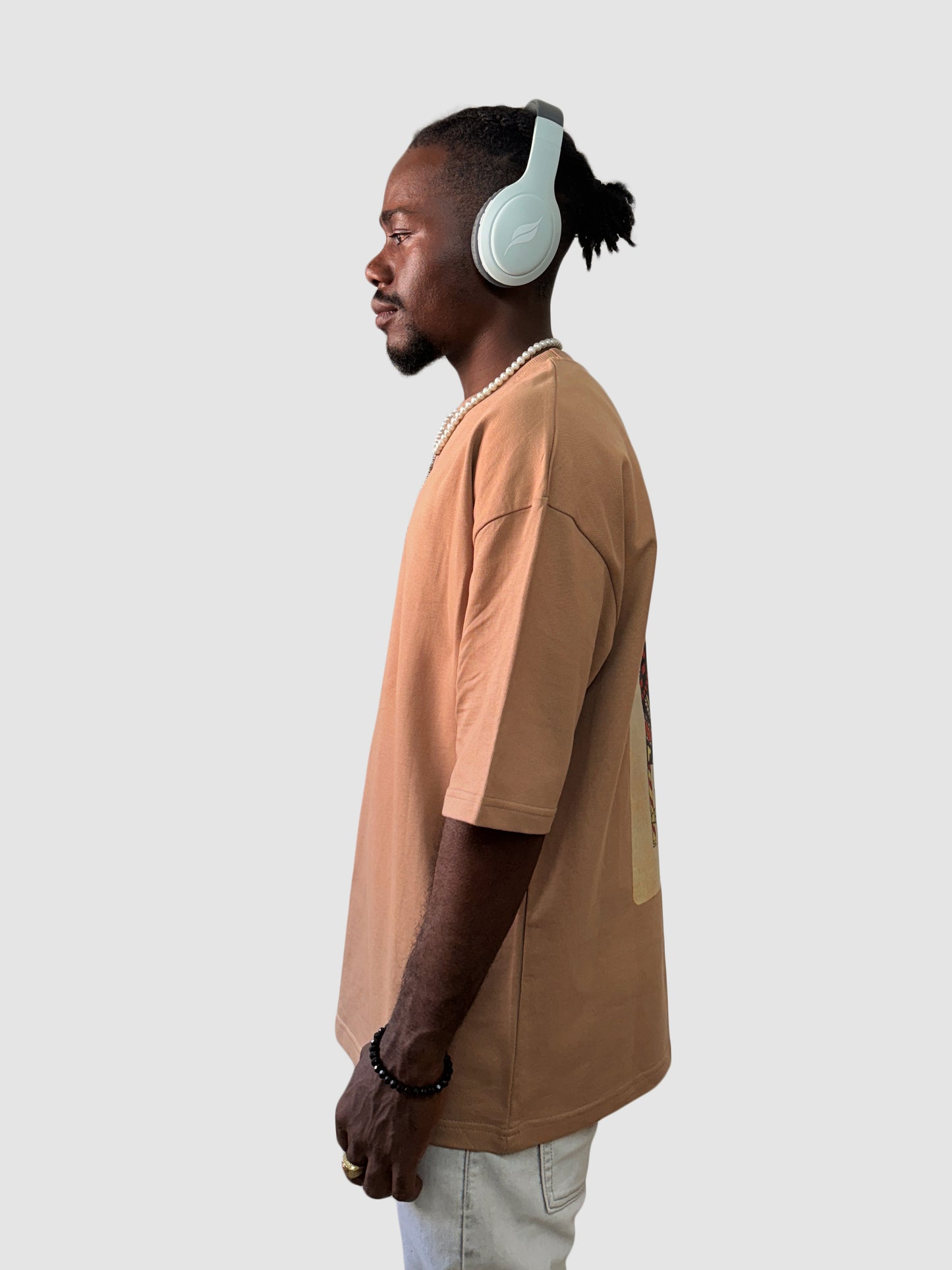 King Card Oversized Men’s T-Shirt